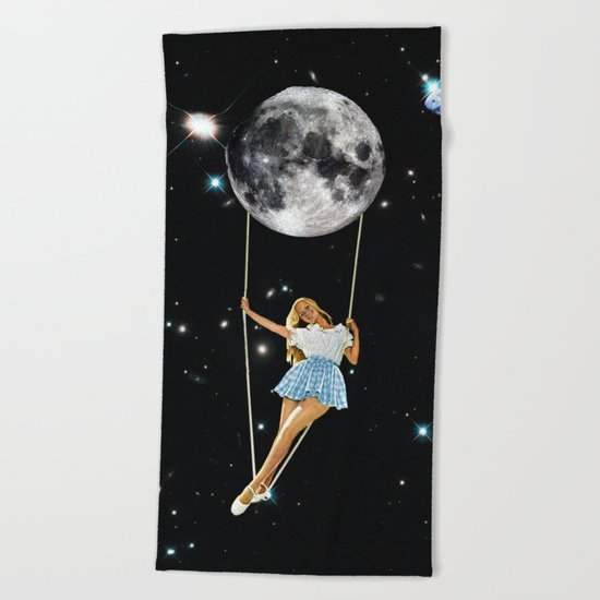 So What If It Was Done Before? Beach Towel