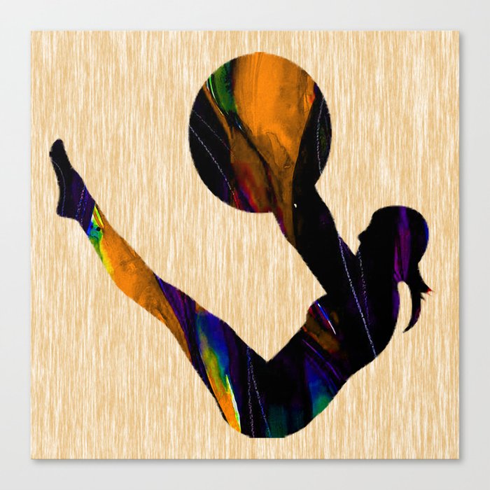 Fitness Canvas Print