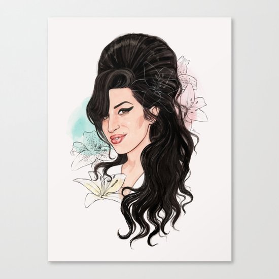Amy Canvas Print