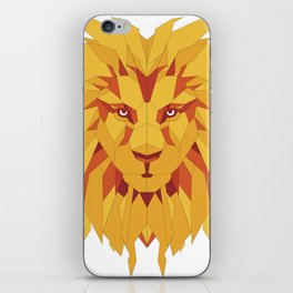 Lion King Portrait iPhone Skin