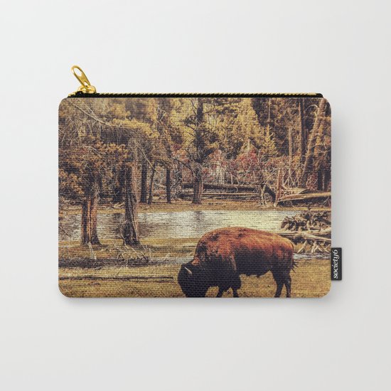 BUFFALO AND RIVER Carry-All Pouch