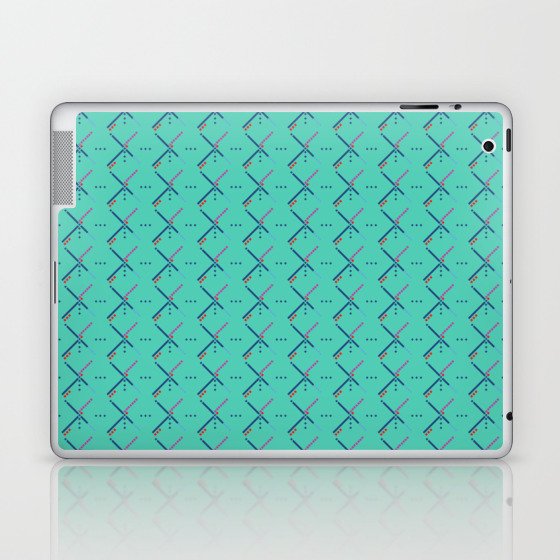 PDX Airport Carpet - Portland OR Laptop & iPad Skin