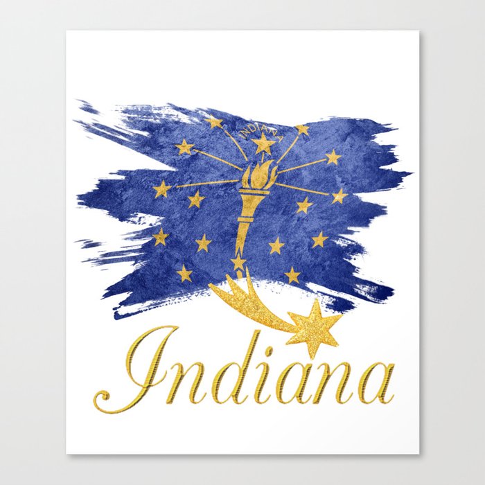 Indiana  Canvas Print