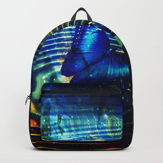 The Butterfly Effect in Blue Backpack