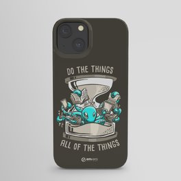 Octopus: Do All The Things iPhone Case