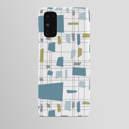 Retro Geometric Abstract Pattern Android Case
