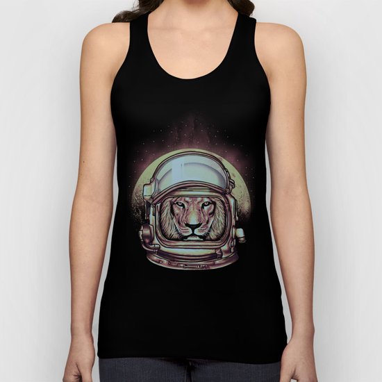 Fly Me To The Moon Unisex Tank Top