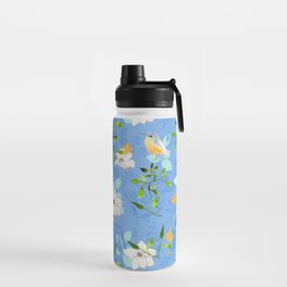 Bird & Floral Water Bottle