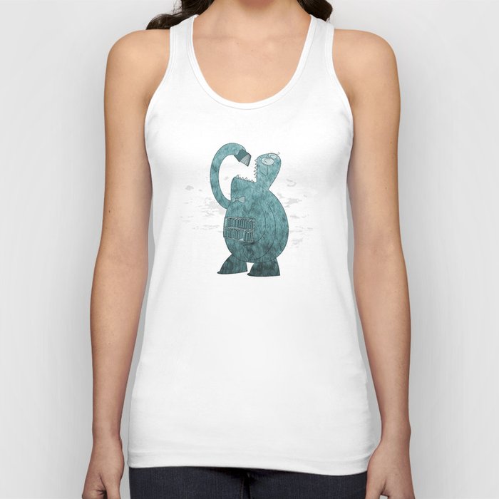 The Librarian Tank Top