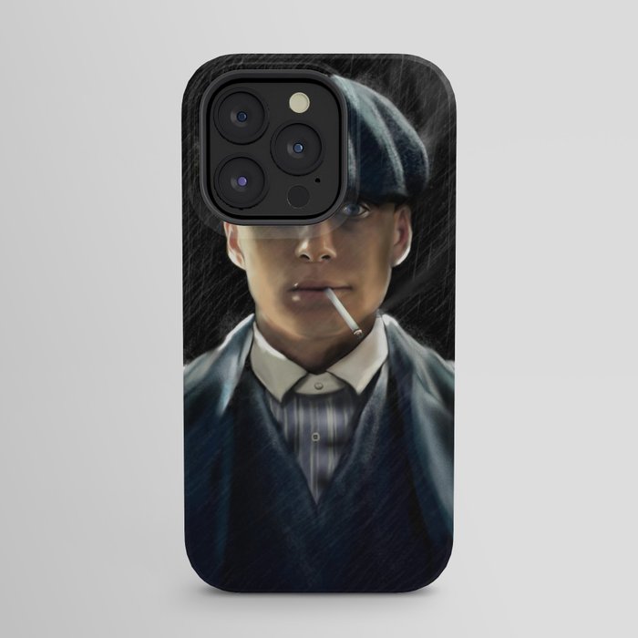 Tommy - The Peaky Blinders iPhone Case by Natalie Smith