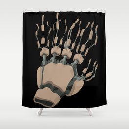 Ghost in the Shell Shower Curtain