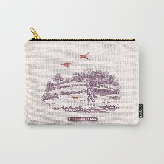 A Vintage Memory Carry-All Pouch