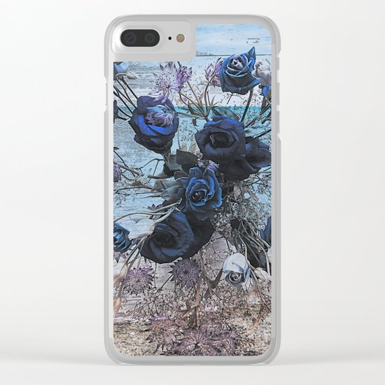 Sea of Love Clear iPhone Case