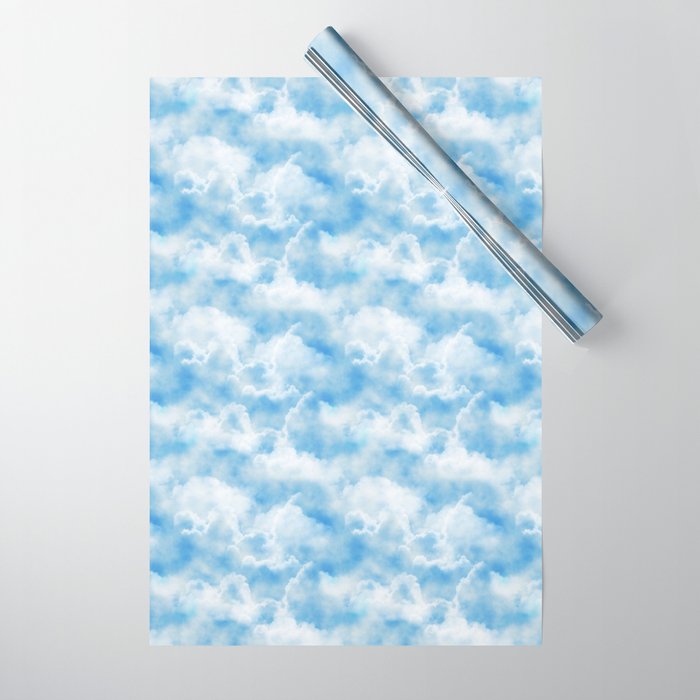 Cloud Wrapping Paper