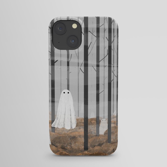 The Woods are full of Ghosts iPhone Case