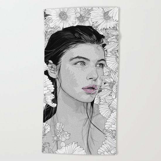 Let's get Lost Beach Towel