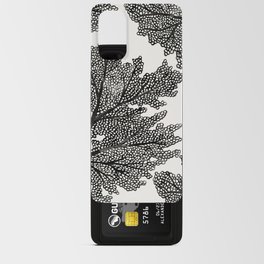 Sea Fan Coral – Black Android Card Case