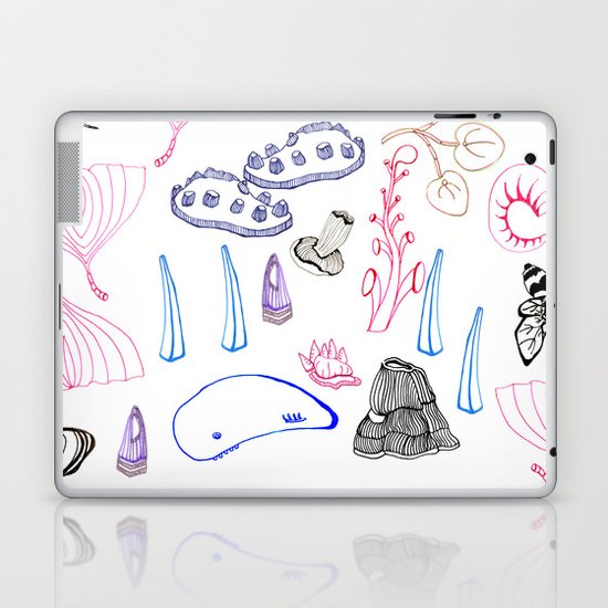 Bits & Pieces Laptop & iPad Skin