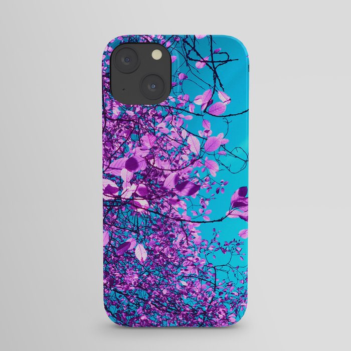 purple tree XXIII iPhone Case by blackpool | Society6