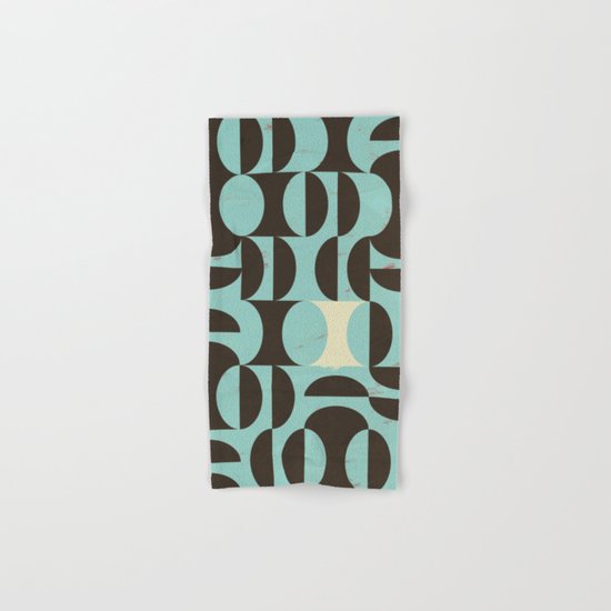 Half and Half II Hand & Bath Towel