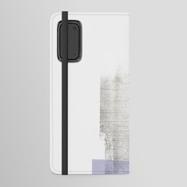 Minimalist Flower - Japandi Style Android Wallet Case