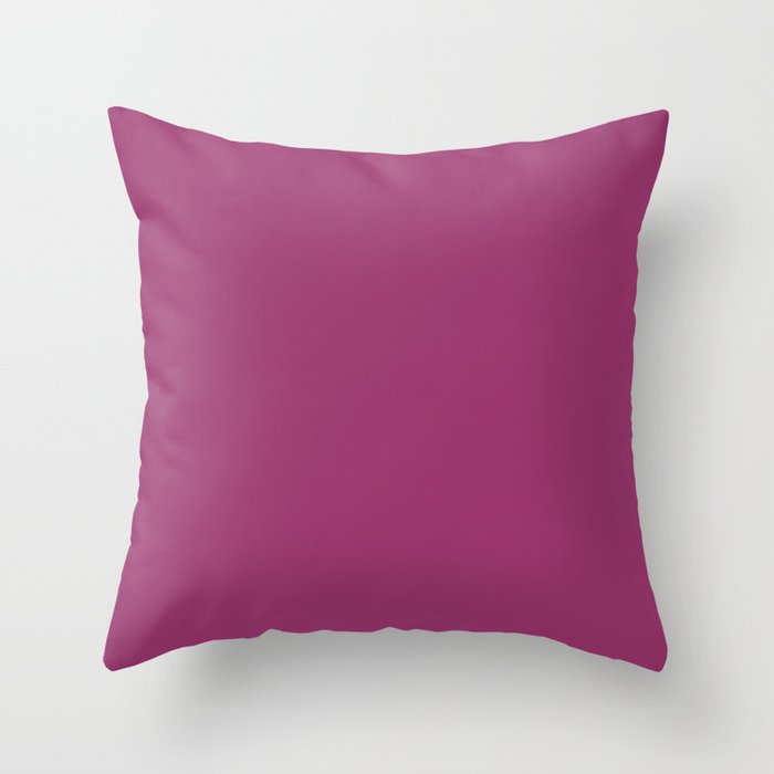Vintage Plum Color of Year 2016 { artistic edition } Throw Pillow