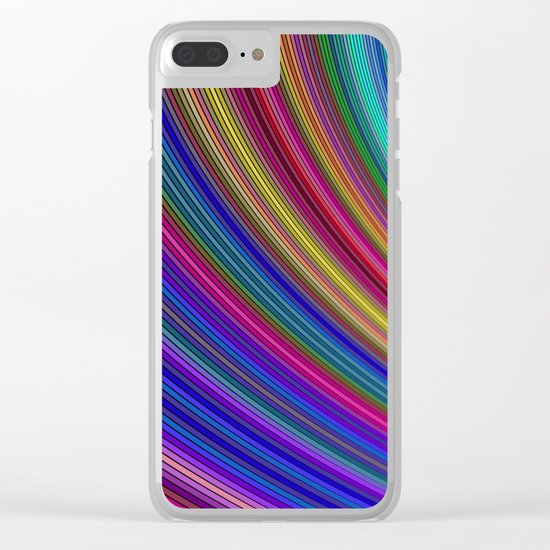 Spectrum Clear iPhone Case
