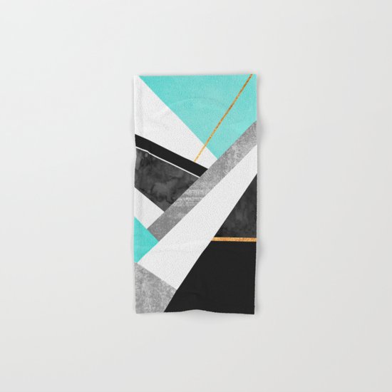 Lines & Layers 1.2 Hand & Bath Towel