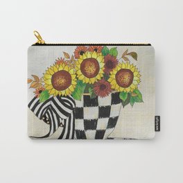 Sunflower Tea Carry-All Pouch