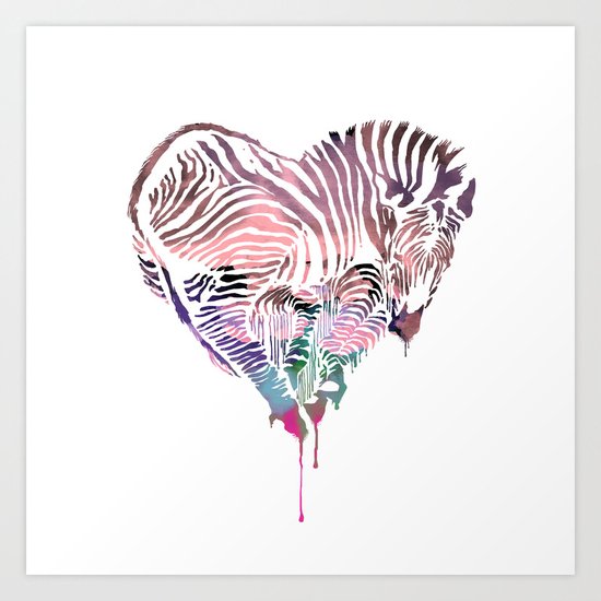 Z. Love Art Print