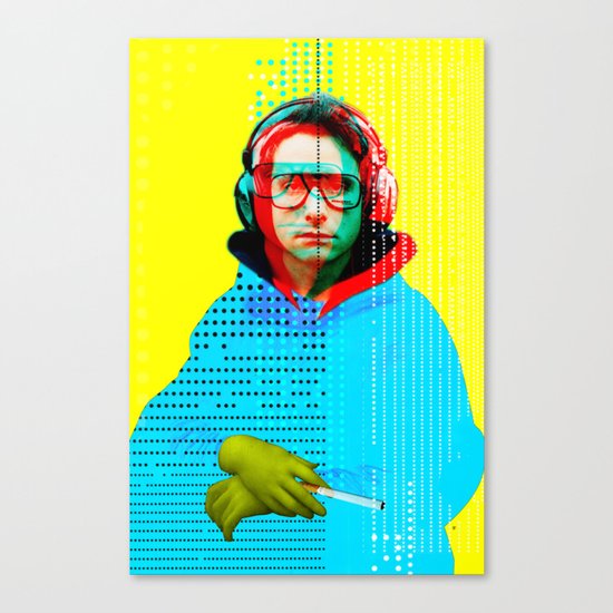 Gioconda Music Project · Beastie Boys · Adam Horrovitz Canvas Print