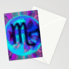 Scorpio Stationery Cards