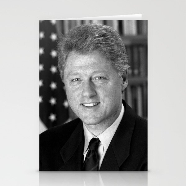 President Bill Clinton Stationery Cards