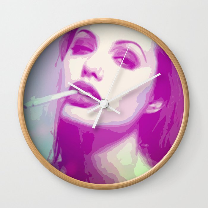 Some kind of Jolie Wall Clock