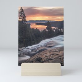 Lake Tahoe Sunrise Mini Art Print