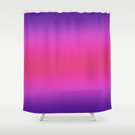 Purple and Pink And Purple Ombre Shower Curtain