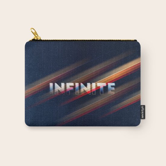 INFINITE Carry-All Pouch