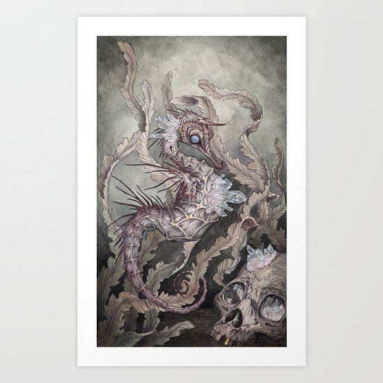 When the Seas Rise Art Print