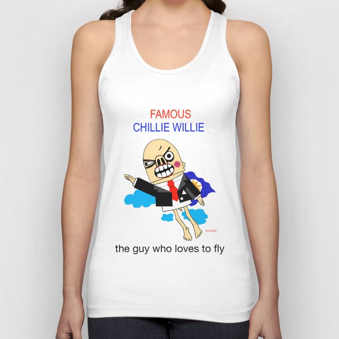the guy who loves to fly Tank Top