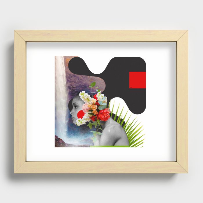 Natu Recessed Framed Print