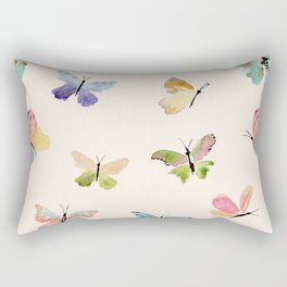 Beautiful Butterflies Rectangular Pillow