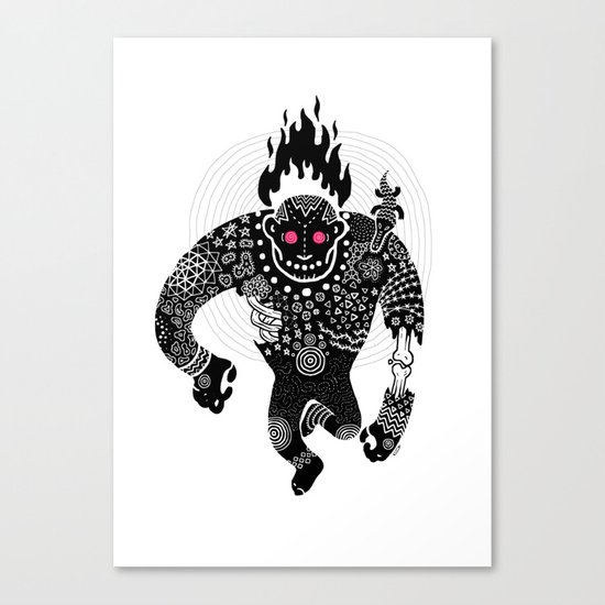 RUN Canvas Print