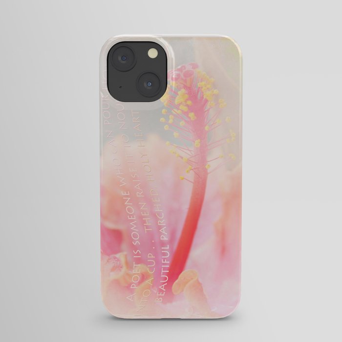 Pouring Light iPhone Case