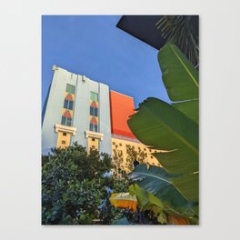 Miami Canvas Print