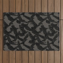 quoth the raven Outdoor Rug