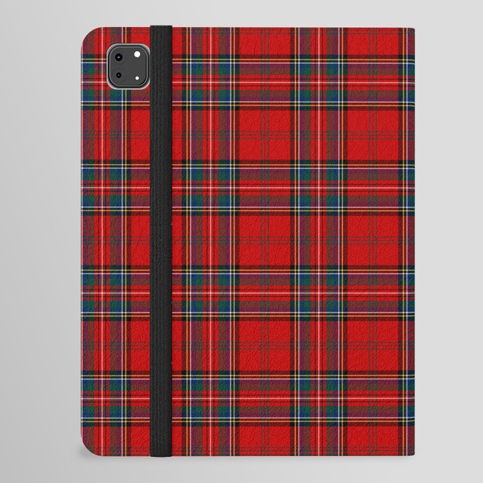 Clan Stewart of Appin Tartan iPad Folio Case