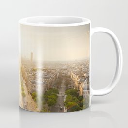 Champs Elysees From the Top Coffee Mug
