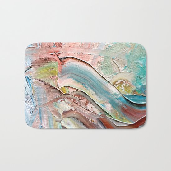 Niagara Falls Canada Love Bath Mat