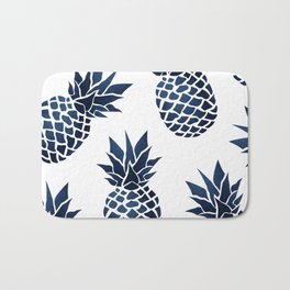 Pineapple Bath Mats For Any Bathroom Decor Style Society6