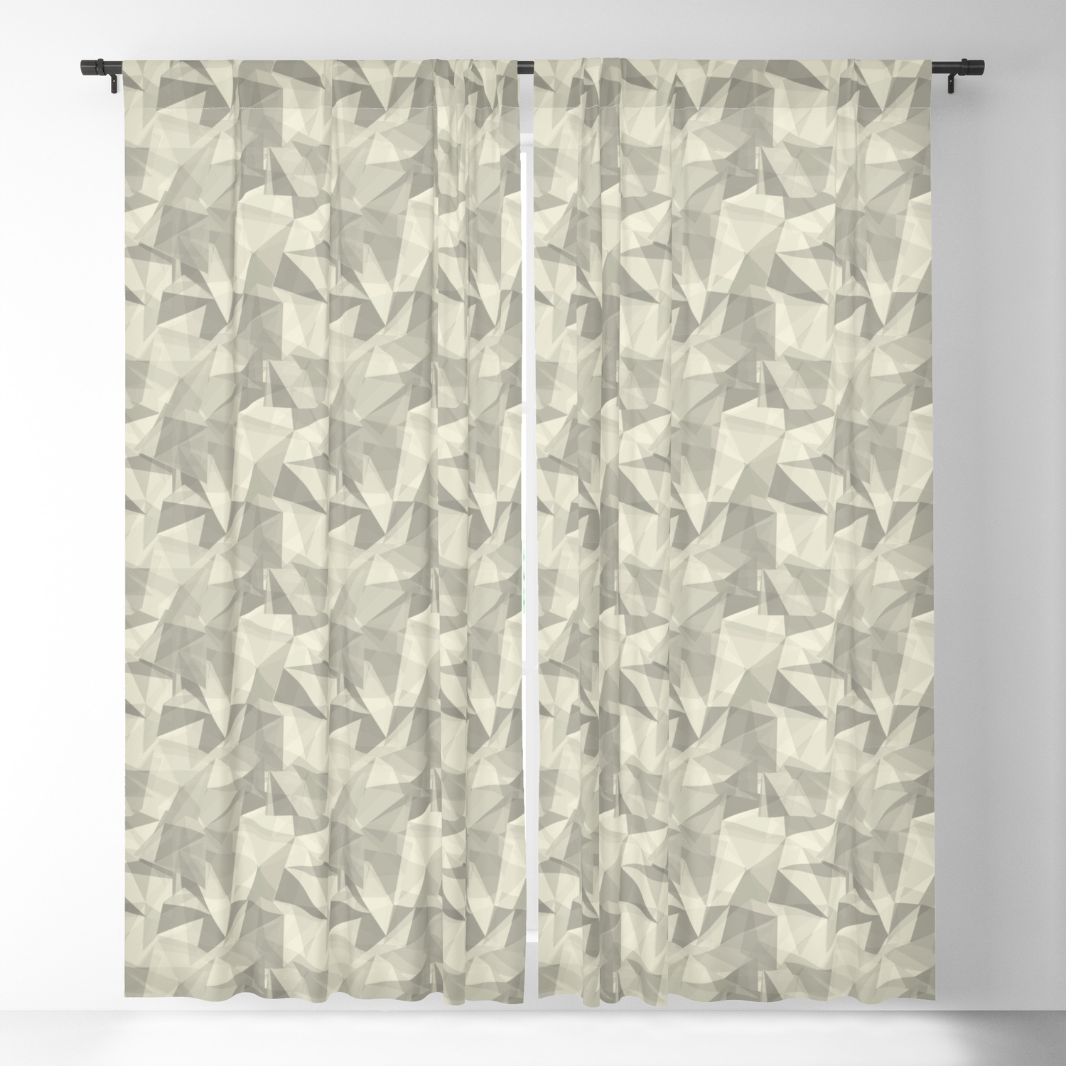 Abstract Geometrical Triangle Patterns 2 Benjamin Moore 2019